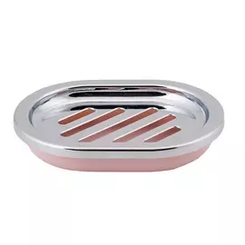 SWENSA Мыльница Альма розовый, пластик