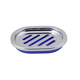 SWENSA Мыльница Альма синий, пластик