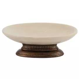 SWENSA Мыльница Антик крем, полирезина