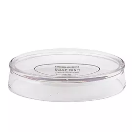 SWENSA Мыльница CLARITY прозрачный, акрил