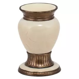 SWENSA Стакан Антик крем, полирезина