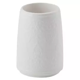 SWENSA Стакан ARIEL белый, керамика