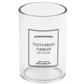 SWENSA Стакан CLARITY прозрачный, акрил