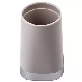 SWENSA Стакан GLOSS св.серый, полипропилен