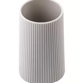 SWENSA Стакан NETTA белый, пластик