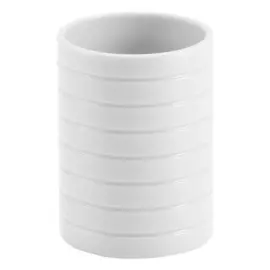 SWENSA Стакан Trento белый, пластик