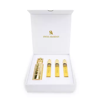 SWISS ARABIAN Набор парфюмерный с тревел кейсом Rose O1