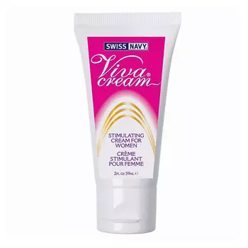 SWISS NAVY Косметическое средство для интимной гигиены - крем VivaCream Stimulating Cream for women 59.0