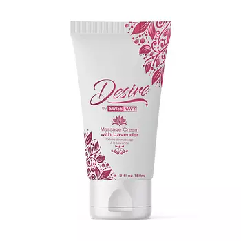 SWISS NAVY Крем косметический для интимной гигиены Desire Massage Cream 150.0