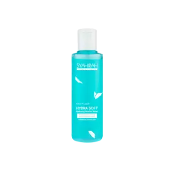 SYAHIRAH Увлажняющая мицеллярная вода с экстрактом огурца и зеленым чаем 160.0