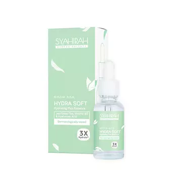 SYAHIRAH Увлажняющая сыворотка для лица с витамином В5 и зеленым чаем 30.0