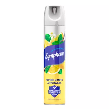 SYMPHONY Освежитель воздуха Антитабак 300.0
