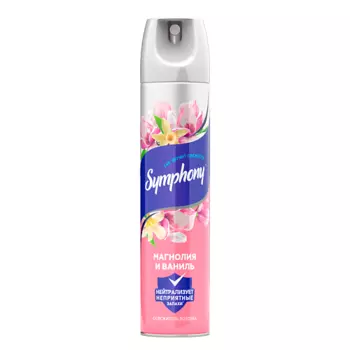 SYMPHONY Освежитель воздуха Магнолия и ваниль 300.0