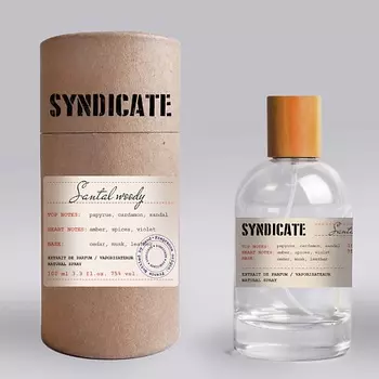 SYNDICATE Парфюмерная вода Santal woody 100.0