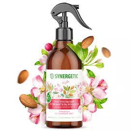 SYNERGETIC Ароматический освежитель воздуха Миндаль и яблоневый цвет на водной основе нейтрализатор 380.0