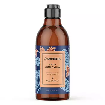 SYNERGETIC Гель для душа OUD VANILLE
