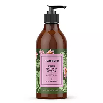 SYNERGETIC Крем для рук и тела OUD VANILLE