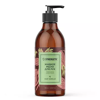 SYNERGETIC Жидкое мыло для рук OUD VANILLE