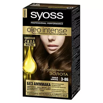 SYOSS Краска для волос Oleo Intense