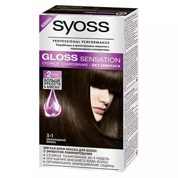 SYOSS Крем-краска для волос Syoss Gloss Sensation