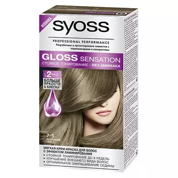 SYOSS Крем-краска для волос Syoss Gloss Sensation