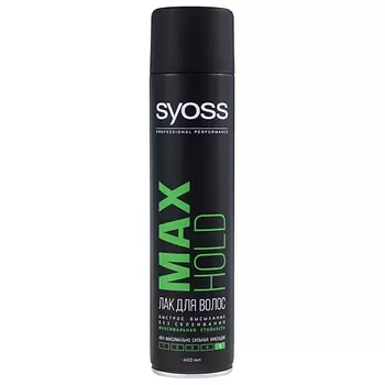 СЬЁСС Лак для укладки волос, максимально сильная фиксация Max Hold