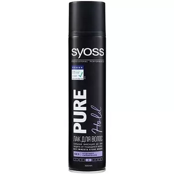 СЬЁСС SYOSS Лак для волос Pure Hold