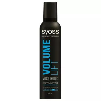 СЬЁСС SYOSS Мусс для укладки Volume Lift