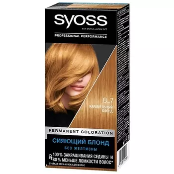 СЬЁСС Стойкая профессиональная крем-краска для волос Color