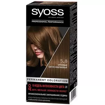 СЬЁСС Стойкая профессиональная крем-краска для волос Color