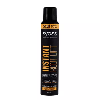 SYOSS Сухой мусс для укладки INSTANT ROOT LIFT