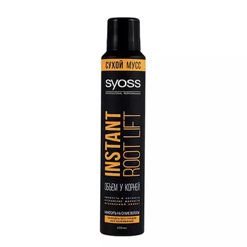 SYOSS Сухой мусс для укладки INSTANT ROOT LIFT