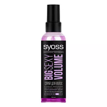 СЬЁСС SYOSS Жидкость для укладки волос STYLIST SOLUTIONS Объем