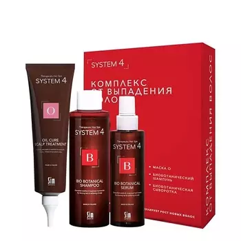 SYSTEM4 Комплекс от выпадения волос СТАНДАРТ