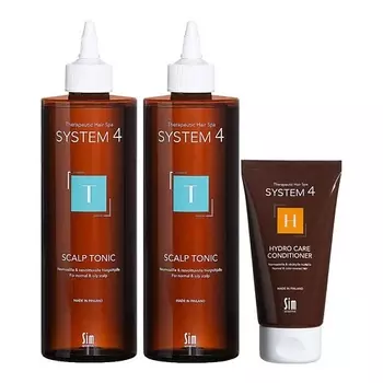 SYSTEM4 Набор для роста и питания волос