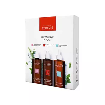 SYSTEM4 Набор "Укрепление и рост волос"