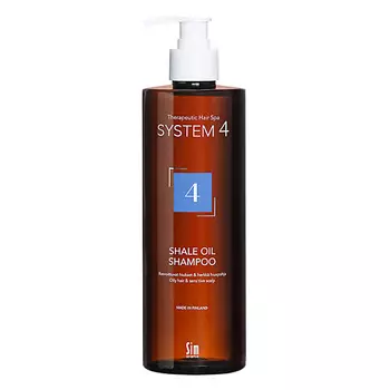 SYSTEM4 Шампунь терапевтический для очень жирной и чувствительной кожи головы