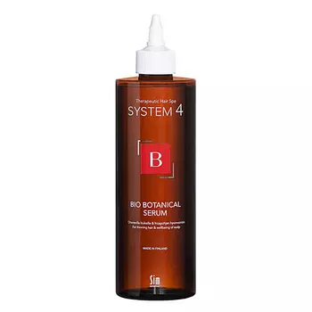 SYSTEM4 Сыворотка биоботаничская против выпадения и для стимуляции роста волос