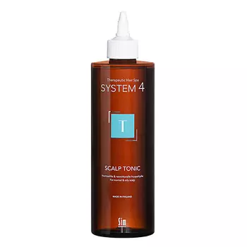 SYSTEM4 Тоник терапевтический для улучшения кровообращения кожи головы и роста волос