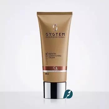 SYSTEM PROFESSIONAL Крем-кондиционер для восстановления кератина LUXEOIL KERATIN CONDITIONING CREAM 200.0