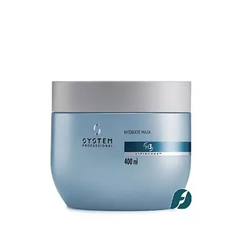 SYSTEM PROFESSIONAL Маска для интенсивного увлажнения волос HYDRATE MASK 400.0