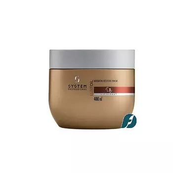 SYSTEM PROFESSIONAL Маска для восстановления кератина LUXEOIL KERATIN RESTORE MASK 400.0