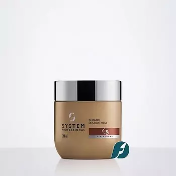 SYSTEM PROFESSIONAL Маска для восстановления кератина LUXEOIL KERATIN RESTORE MASK 200.0