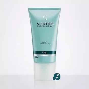 SYSTEM PROFESSIONAL Очищающий шампунь-пилинг против перхоти PURIFY SHAMPEELING 150.0