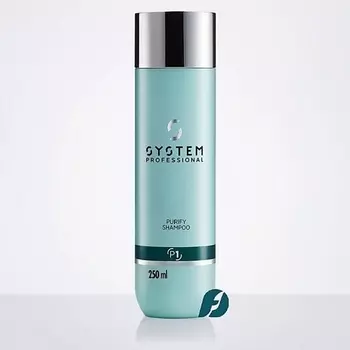 SYSTEM PROFESSIONAL Очищающий шампунь против перхоти PURIFY SHAMPOO 250.0