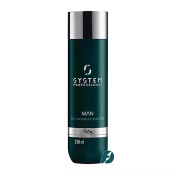 SYSTEM PROFESSIONAL Шампунь против перхоти MAN ANTI-DANDRUFF SHAMPOO 250.0