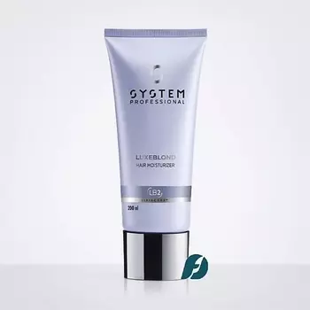 SYSTEM PROFESSIONAL Увлажняющий крем-кондиционер для волос LUXEBLONDE HAIR MOISTURISER 200.0