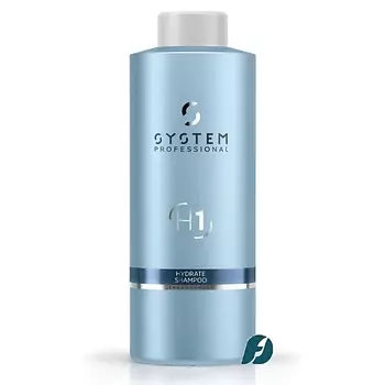 SYSTEM PROFESSIONAL Увлажняющий шампунь HYDRATE SHAMPOO 1000.0