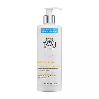 TAAJ Лосьон для тела алоэ вера 400.0