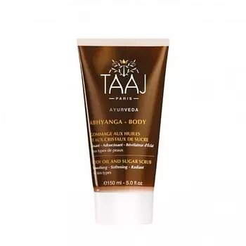 TAAJ Масло для тела и Сахарный скраб 150.0